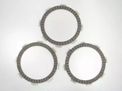 Δίσκοι συμπλέκτη Psychic Honda NSR 50 93-00 CRF 80 04-12 MTX 50 83-87 - MC-03715C