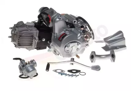 Komplet motor ATV 110 125 1 gear foran + bakgear - 63602