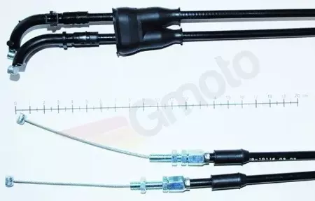 Psychisches Gaspedal Kabel KTM SXF EXC 400 450 525 03-07 +7 5CM 625 SXC 03-04 - 110-116