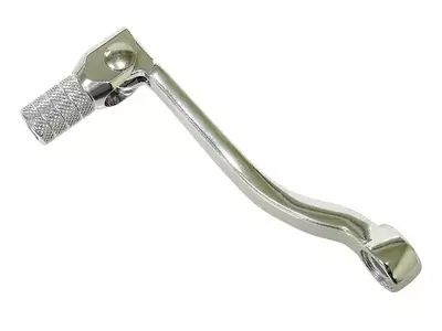 Psychische versnellingspook - aluminiumkleur zilver - MX-06131-1