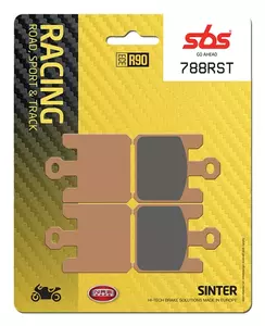 SBS 788RST KH369 Track & Sport Sinter zavorne ploščice, zlata barva - 788RST