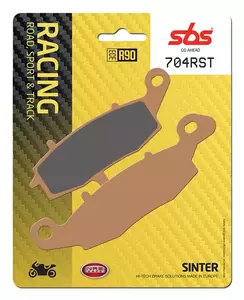 SBS 704RST KH231 Track & Sport Sinter stabdžių kaladėlės, aukso spalvos - 704RST