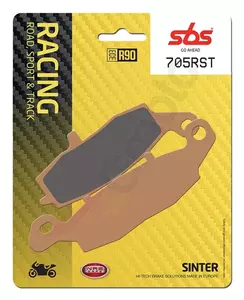 Plaquettes de frein SBS 705RST KH229 Track & Sport Sinter, couleur or - 705RST
