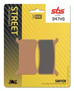 SBS 947HS KH700 sintret metal Street Excel Sinter Track-bremseklodser - 947HS