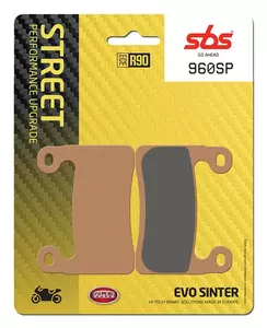 SBS 960SP KH724 Street EVO Sinter bremžu kluči zelta krāsā - 960SP
