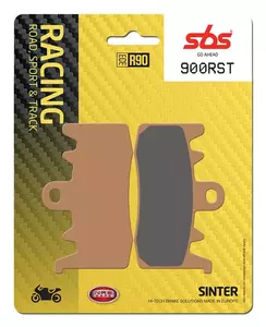 Pastilhas de travão SBS 900RST KH630 Track & Sport Sinter, cor dourada - 900RST