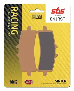 SBS 841RST KH447 Track & Sport Sinter jarrupalat, kullanväriset jarrupalat, kultainen väri - 841RST
