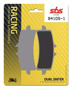 SBS 841DS-1 KH447 Racing Dual Sinter remblokken, kleur goud - 841DS-1