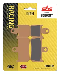 SBS 839RST KH442 4 Track & Sport Sinter zavorne ploščice zlate barve - 839RST