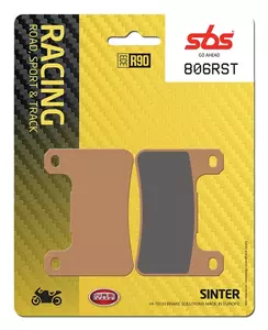 SBS 806RST KH379 Track & Sport Sinter jarrupalat, kullanväriset jarrupalat, kultainen väri - 806RST