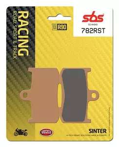 Plaquettes de frein SBS 782RST KH347 Track & Sport Sinter, couleur or - 782RST
