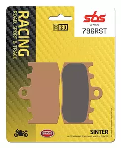 SBS 796RST KH335 Track & Sport Sinter stabdžių kaladėlės, aukso spalvos - 796RST
