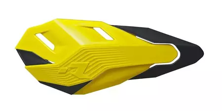 Vervangingsplastic voor Racetech HP3 handguards geel zwart - HP3REPGINR0