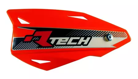 Racetech Vertigo cross enduro handbeschermers neon oranje kleur - KITPMVTAN00