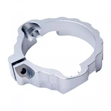 Wzmocnienie wylotu wydechowego flansza Fm-Parts KTM Husqvarna 17-22 kolor srebrny - FPM0108SI