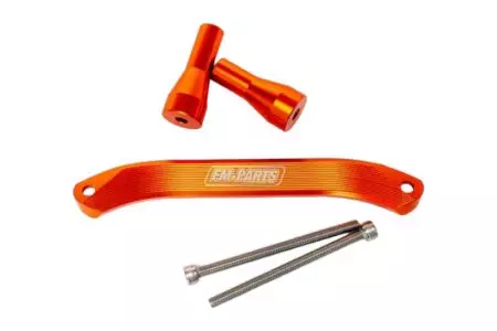 Aluminium Motorradhebebügel passend für Fm-Parts KTM Husqvarna 20-23 Farbe orange-1
