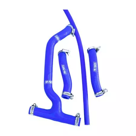 Silikon Kühlerschlauchleitungen Fm-Parts Sherco 250 300 13-22 Farbe blau - FP548SRBL