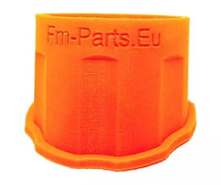 Fm-Parts KTM Husqvarna EXC TE TPI uzáver olejovej náplne oranžový - FP55876OR