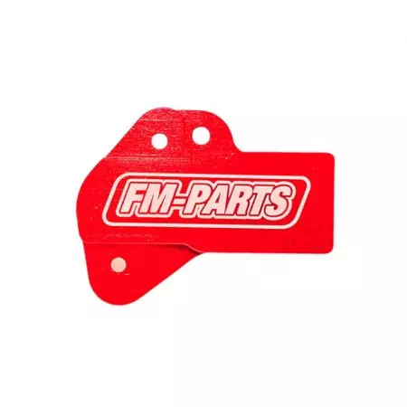 Fm-Parts KTM Husqvarna EXC TE TPI 18-20 Copri sensore TPS rosso - FP00198TPSRD