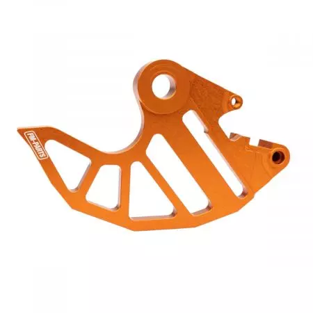Fm-Parts KTM Husqvarna Gas Gas bakre aluminium bromsskiveskydd 03-23 färg orange - FPRD148OR