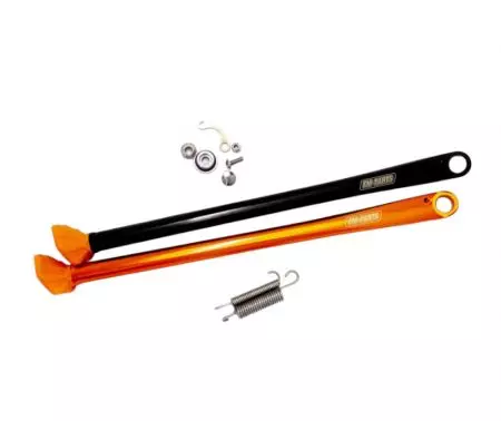 Fm-Parts KTM Husqvarna 17-23 zijkant voetplaat Oranje kleur - FPKSS202OR