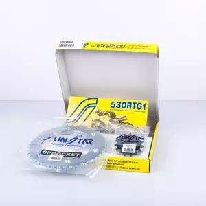 Kit trasmissione Sunstar Honda CBR 1000RR 06-07 plus oro 16/42/114 - K530RTG073