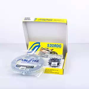 Sunstar pavarų rinkinys Honda CBR 600F 91-96 standartinis 15/43/108 - K530RDG067