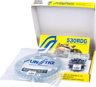 Kit de acionamento Sunstar Suzuki GSR 600 06-10 standard 16/48/114-4