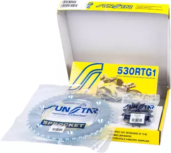Kit de acionamento Sunstar Suzuki GSR 600 06-10 standard 16/48/114-9