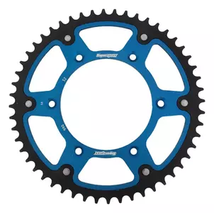 Zadné reťazové koleso Supersprox 899 52z RST-990:52-BLU Stealth oceľ-hliník(JTR897.52) farba modrá - RST-990:52-BLU