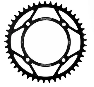 Zadné reťazové koleso Supersprox RFE-857:46-BLK 857 46z (JTR857.46) farba čierna oceľ-1