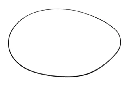 Vonkajší O-krúžok tesnenia krytu spojky Athena 1,78x180 mm - M751818000004