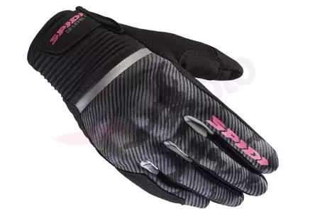 Spidi Flash CE Lady Moro Pink Motorcycle Gloves L-1