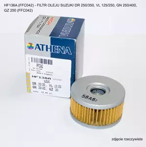 Filtro de aceite Athena FFC042 (HF136A) - FFC042A