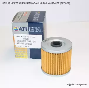 Filtru de ulei Athena FFC029 (HF123A) - FFC029A