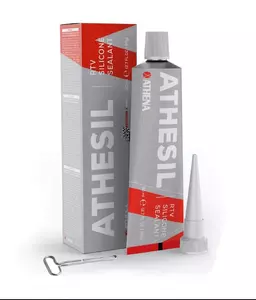 Athena Athesil RTV blīvēšanas silikons -40 līdz 220 grādi 80 ml - M813002000001
