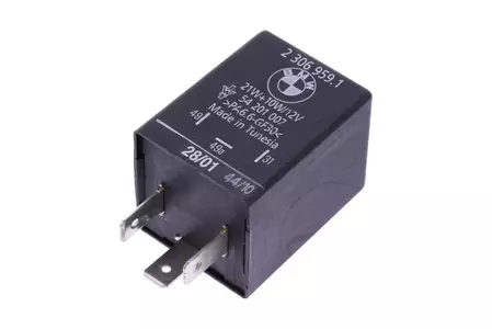 Přerušovač indikátoru 12V 3 pin OEM produkt