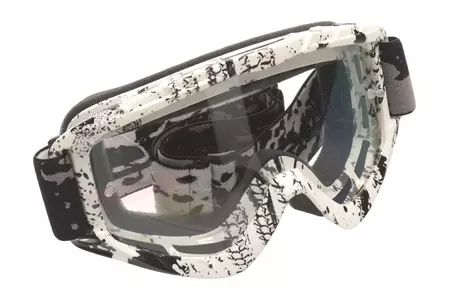 Бели очила Leoshi NO. 2