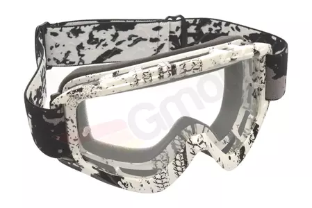 Leoshi fehér védőszemüveg NO. 2-2