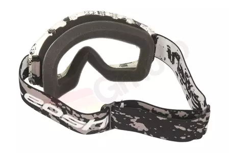 Leoshi hvide beskyttelsesbriller NO. 2-3