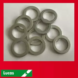 Podkładki aluminiowe do przewodów hamulcowych TRW Lucas MCH991W10 10mm 10 szt. - MCH991W10