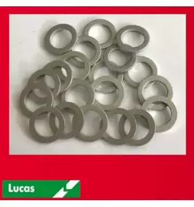 Podkładki aluminiowe do przewodów hamulcowych TRW Lucas MCH991W20 10mm 20 szt. - MCH991W20