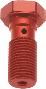 TRW fékvezeték csavar MCH921RM 10X1.00 finom menet piros - MCH921R