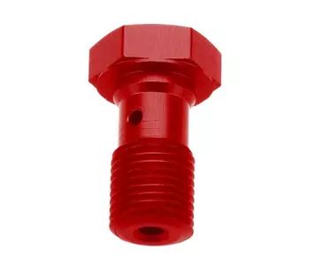 Bullone TRW per tubo freno MCH911RM 10X1.00 brembo rosso - MCH911R