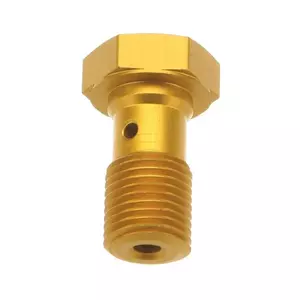 TRW fékvezetékcsavar MCH911GM 10X1.00 brembo arany színű - MCH911G
