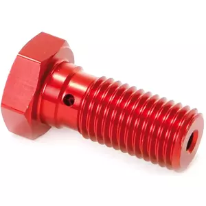 Śruba do przewodów hamulcowych TRW Lucas MCH901RM 10X1,25 kolor czerwony - MCH901R