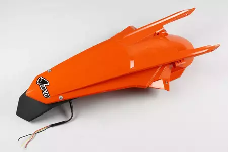 Aile arrière UFO orange ( enduro avec lumière ) - KT04070127
