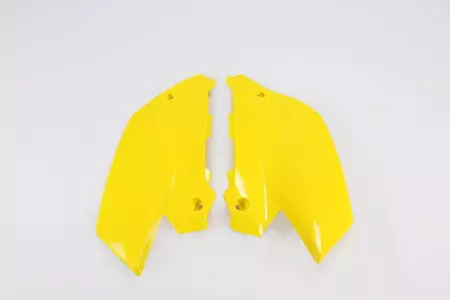 Boczki tył UFO Yamaha YZ 125 250 02-14 restyling żółty - YA04835101