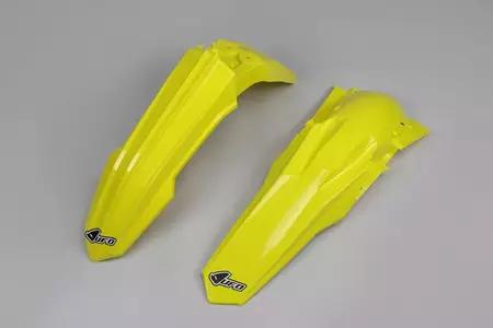 UFO etusiipi + takasiipi Suzuki RMZ 250 19-22 RMZ 450 18-22 OEM keltainen - SUFK418999