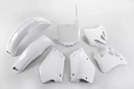 Komplet plastików UFO Honda CR 125 250 95-97  biały - HOKIT095041
